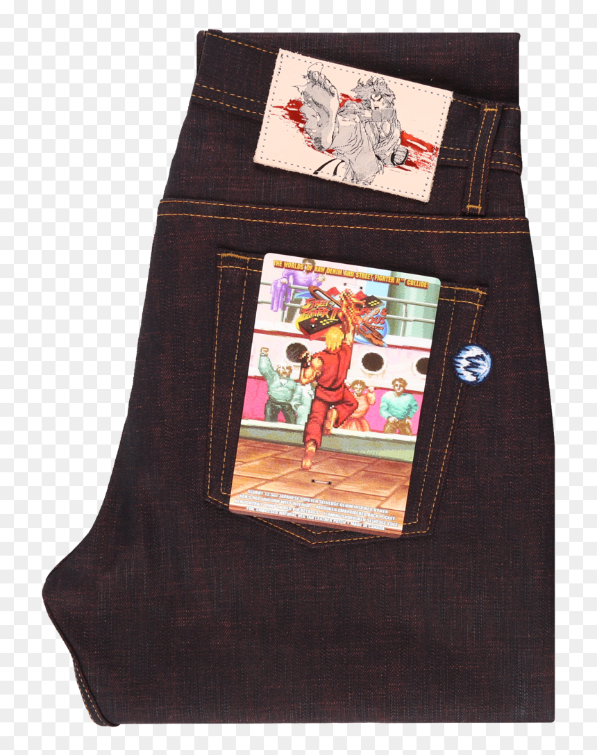 Naked & Famous, HD Png Download - street fighter ken png