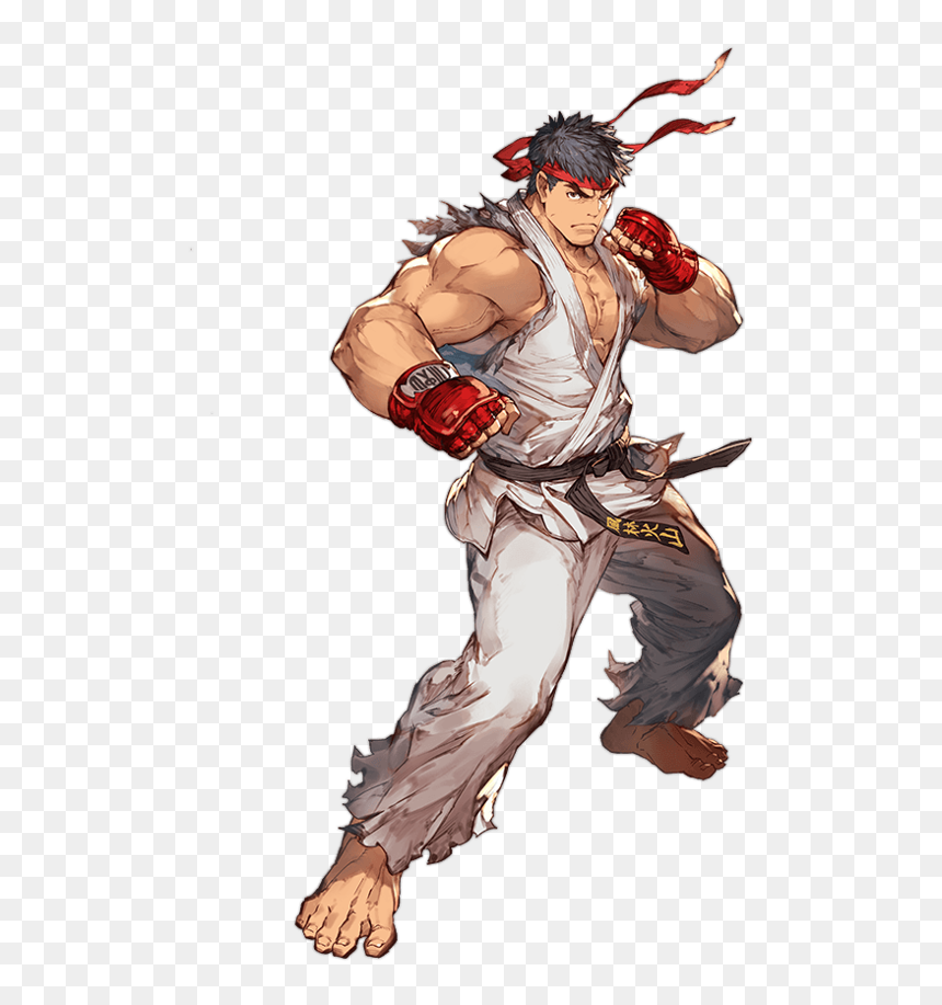Street Fighter Ryu Png, Transparent Png - street fighter ken png