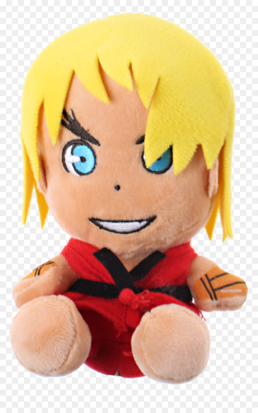 Stuffed Toy, HD Png Download - street fighter ken png