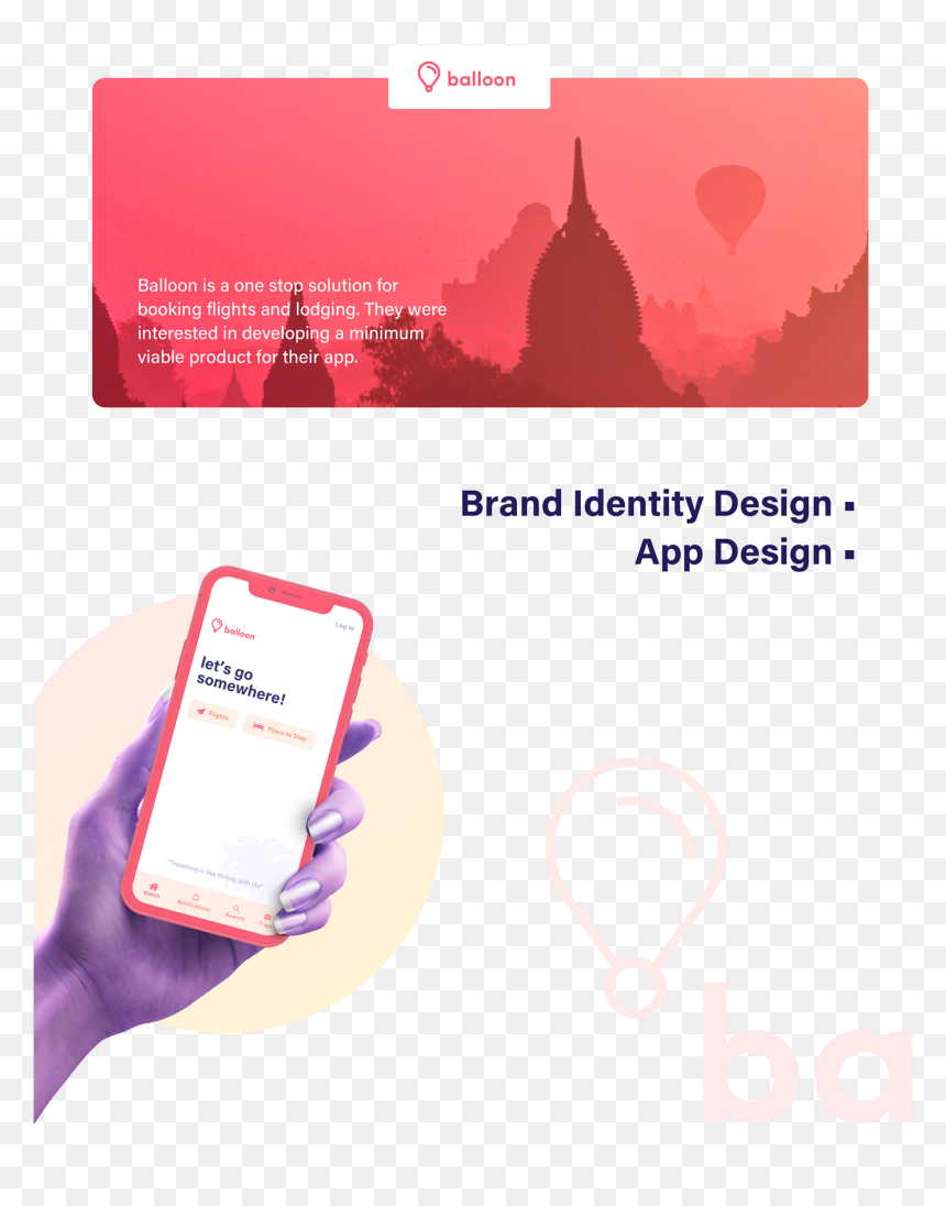 Flyer, HD Png Download - behance png