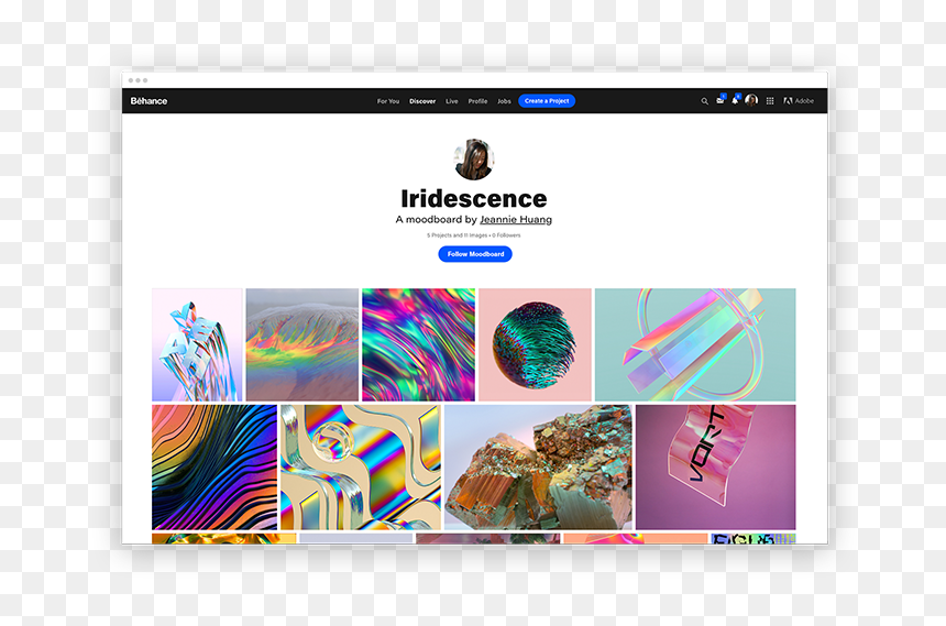 Web Page, HD Png Download - behance png