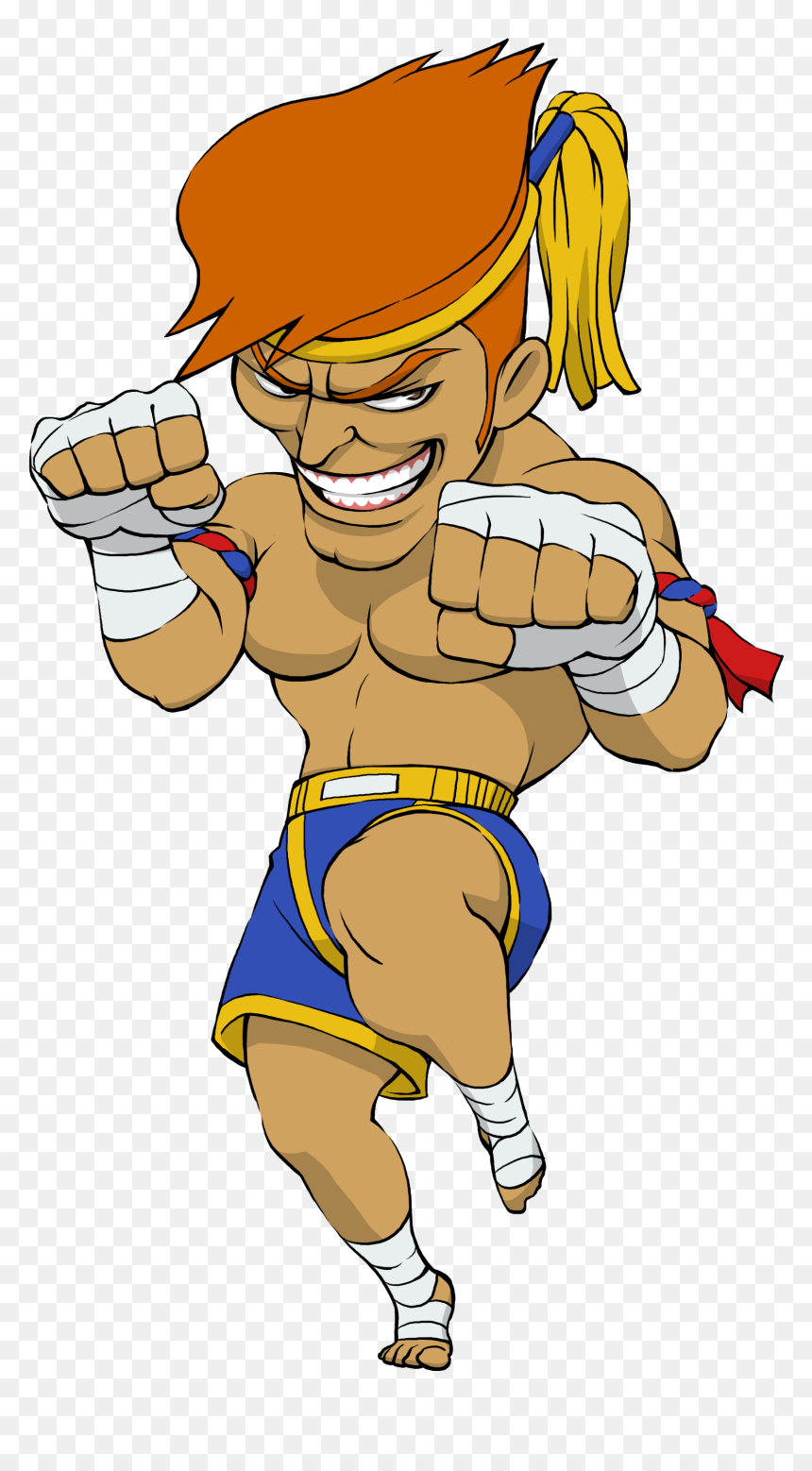 Desenho Adon Street Fighter, HD Png Download - street fighter ken png