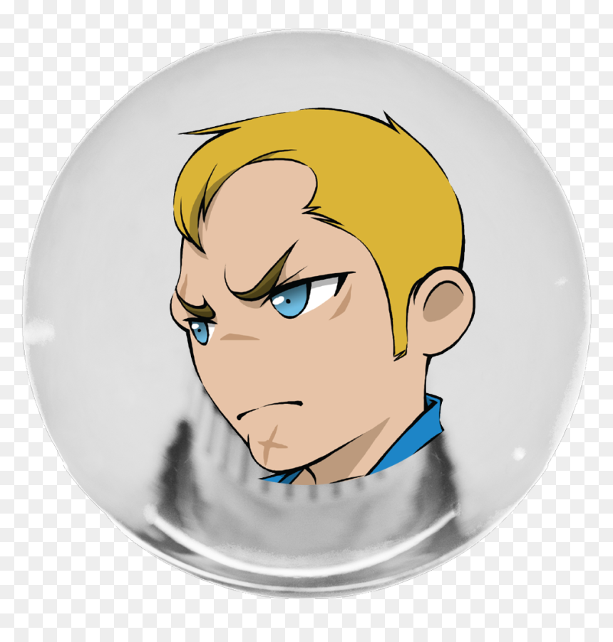 Chibi Street Fighter, HD Png Download - street fighter ken png