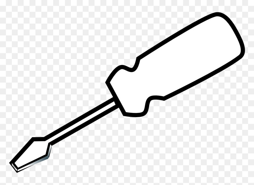 Screw Driver Clip Art, HD Png Download - driver icon png