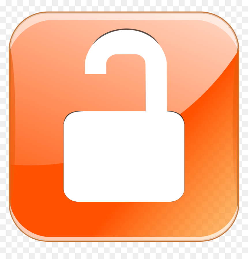 Clip Art, HD Png Download - lock vector png