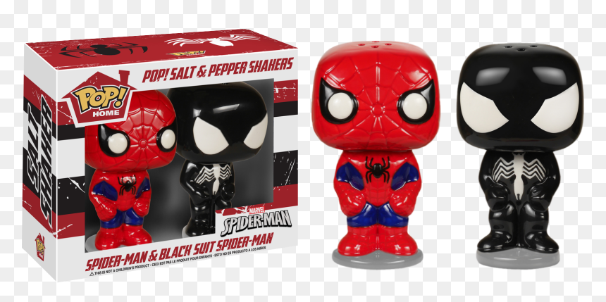 Transparent Black Spiderman Png - Spiderman Pop, Png Download - black spiderman png