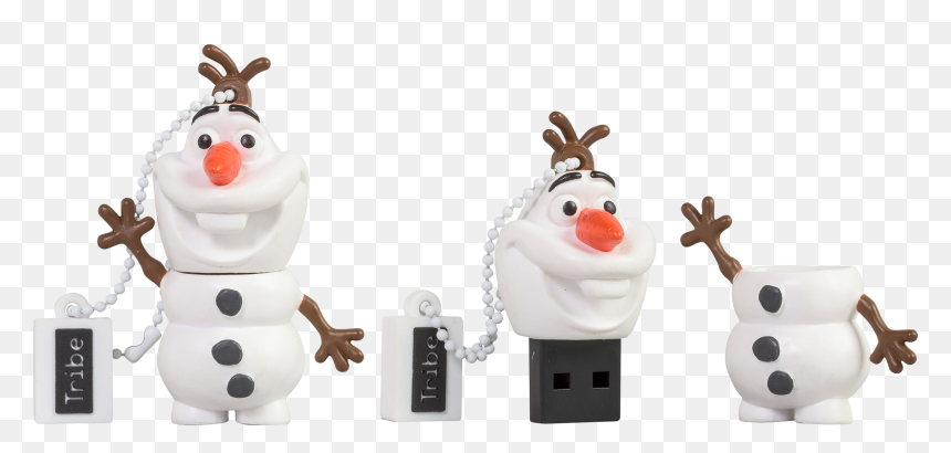 Tribe Frozen Olaf Usb Flash Drive - Stick Usb Tribe, HD Png Download - frozen olaf png