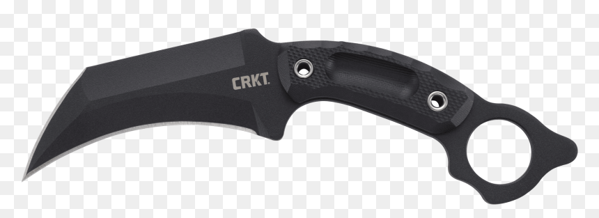 Crkt Du Hoc Karambit , Png Download - Hunting Knife, Transparent Png - karambit png