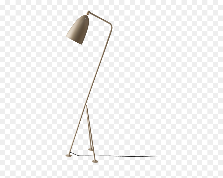 Gubi Grasshoppa Lamp, HD Png Download - floor lamp png