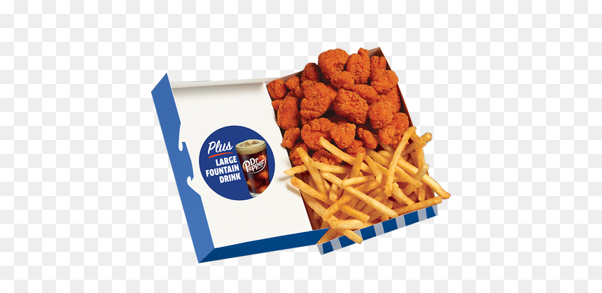 Jack In The Box Popcorn Chicken, HD Png Download - jack in the box logo png