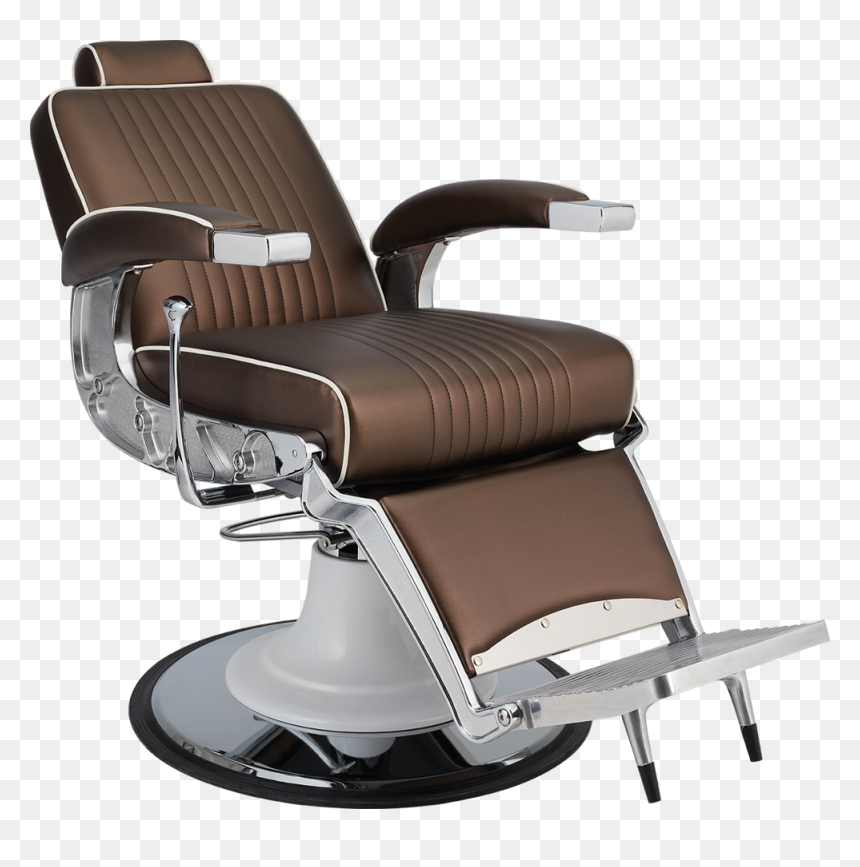 Fotele Fryzjerskie Meskie, HD Png Download - barber chair png
