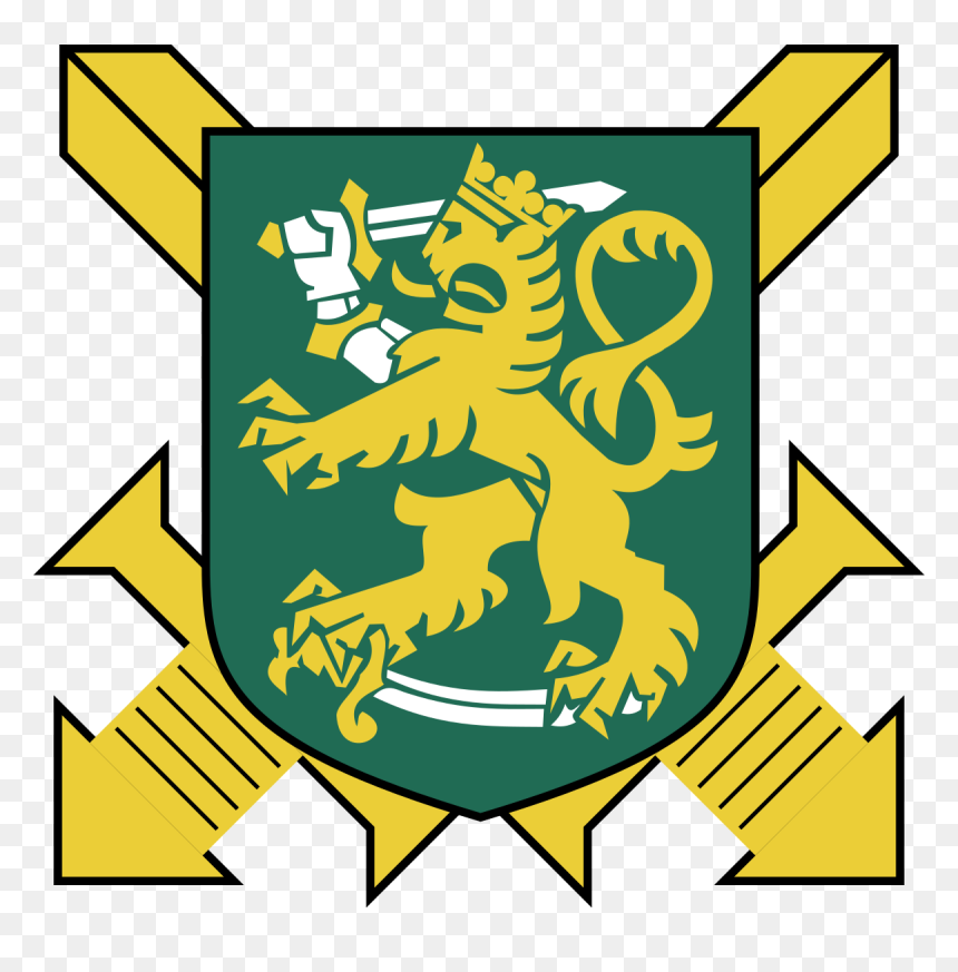 Finland Military Logo Clipart , Png Download - Finnish Army Coat Of Arms, Transparent Png - military logo png