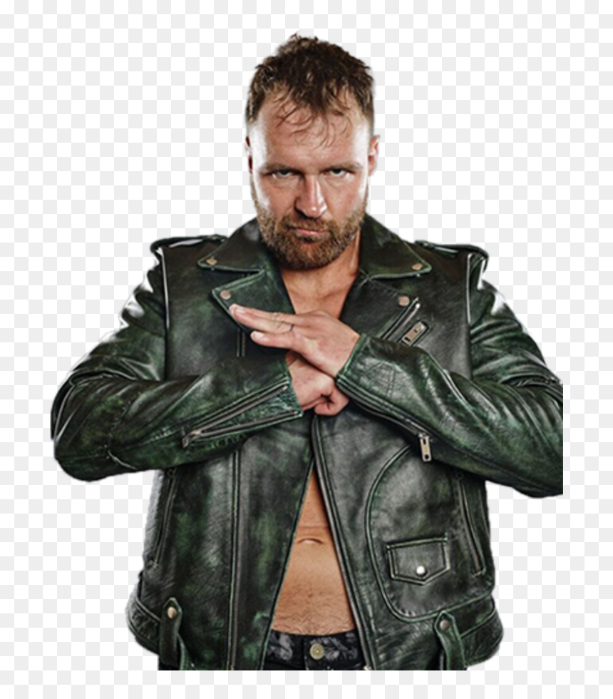 Aew Jon Moxley Jacket, HD Png Download - james ellsworth png