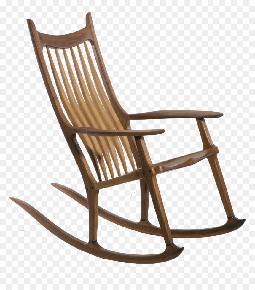 Terrasse En Ville Immobilier - Sam Maloof Rocker, HD Png Download - rocking chair png