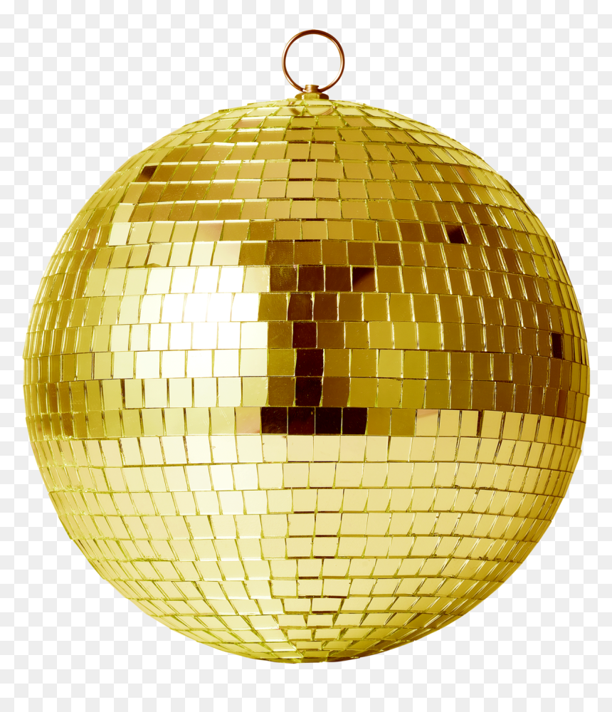 Thumb Image - Disco Ball Gold Png, Transparent Png - gold disco ball png