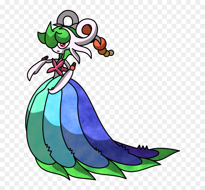 Gardevoir , Png Download - Cartoon, Transparent Png - gardevoir png