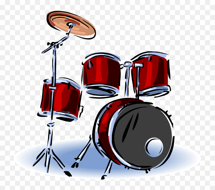 Background Music Clipart High Quality Cliparts - Harmonic Percussive Source Separation, HD Png Download - music background png