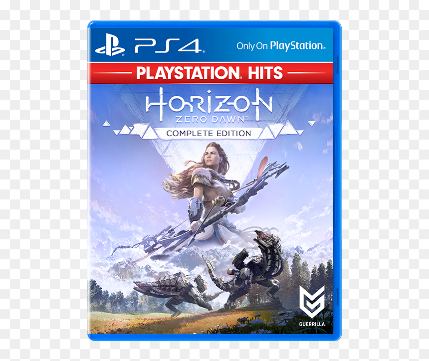 Horizon Zero Dawn Playstation Hits, HD Png Download - nioh png