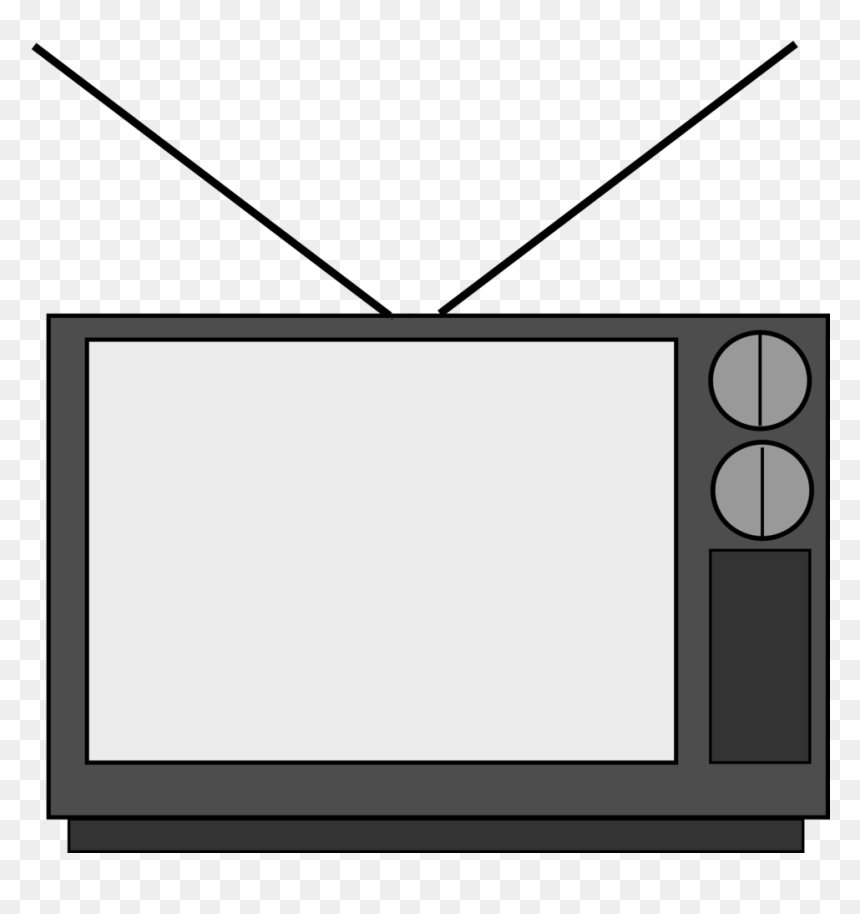 Telev Office Clipart To Download - Television Clip Art, HD Png Download - tv clipart png