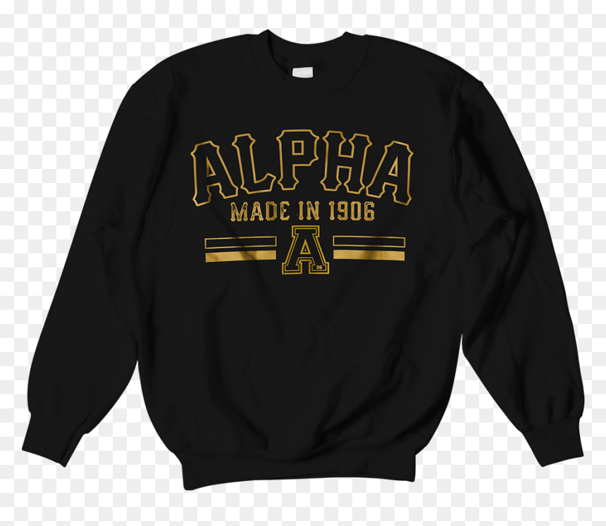Transparent Alpha Phi Alpha Png - Sweatshirt, Png Download - alpha phi alpha png