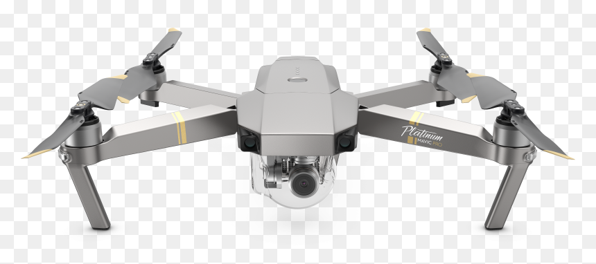 Drone Dji Mavic Pro Platinum, HD Png Download - dji logo png