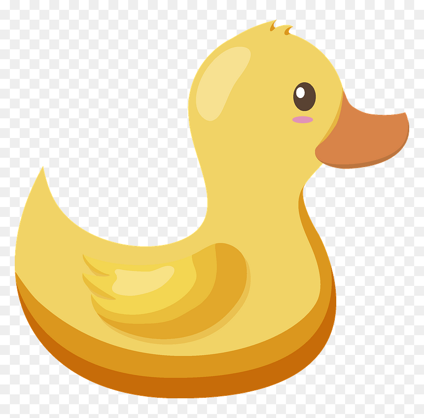 Rubber Duck Clipart - Duck, HD Png Download - duck clipart png
