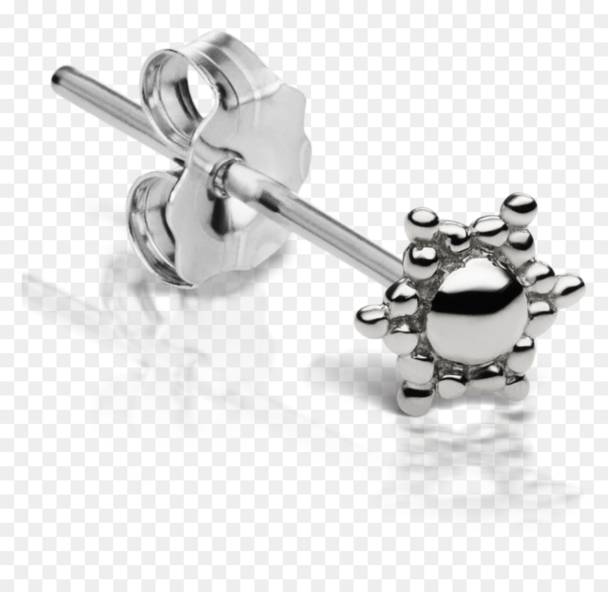 Earring, HD Png Download - gold starburst png