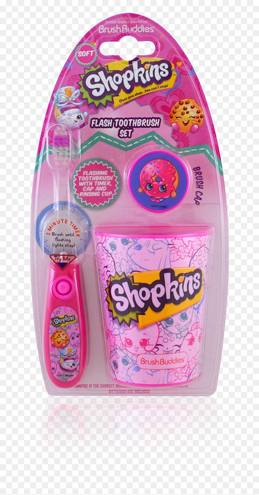 Brush Buddies, HD Png Download - shopkins png images