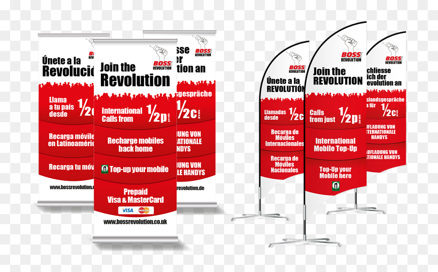 * - Banner, HD Png Download - boss revolution logo png