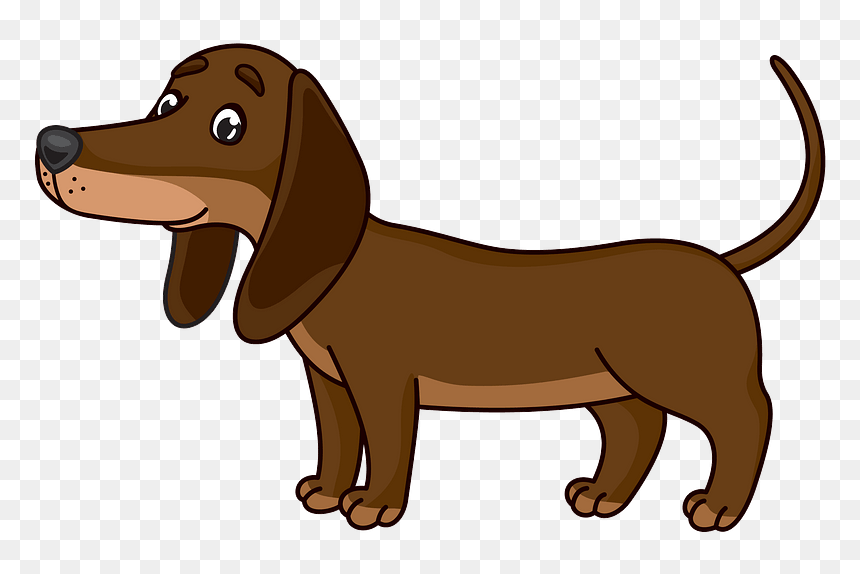 Dachshund Clipart, HD Png Download - dachshund silhouette png