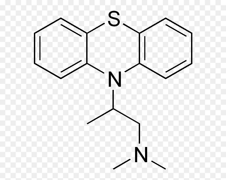 Isopromethazine - 3 Nitro Toluic Acid, HD Png Download - promethazine png
