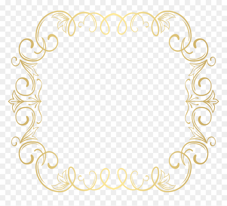 Square Border Frame Png Clipart, Transparent Png - rope frame png