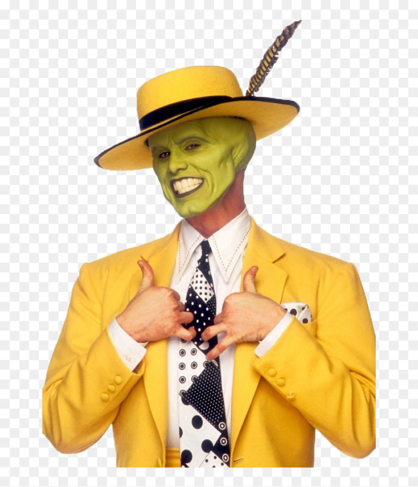 Thumb Image - Jim Carrey The Mask, HD Png Download - jim carrey png