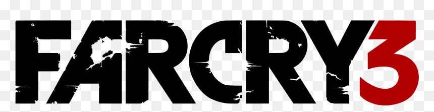 Far Cry 3 Logo Png, Transparent Png - cry png