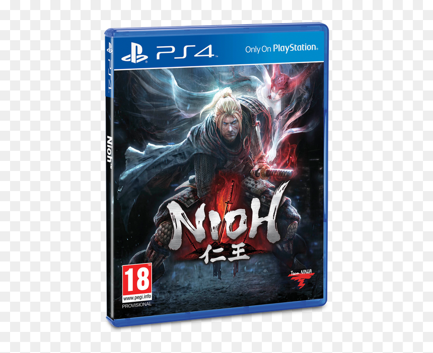 Nioh Ps4, HD Png Download - nioh png
