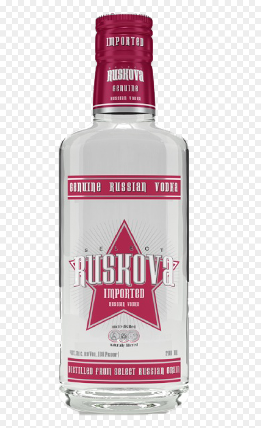 Transparent Russian Vodka Png - Ruskova Vodka, Png Download - russian vodka png