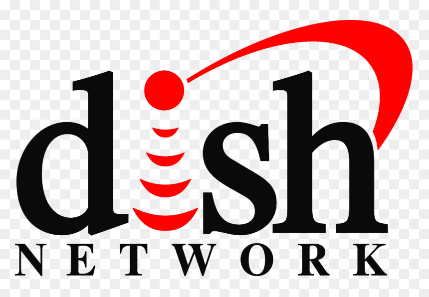 Dish Network Corp Logo, HD Png Download - satellite dish png