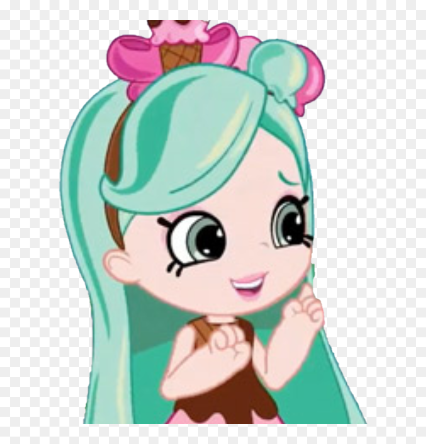 #shopkins #peppamint #shoppies - Cartoon, HD Png Download - shopkins png images