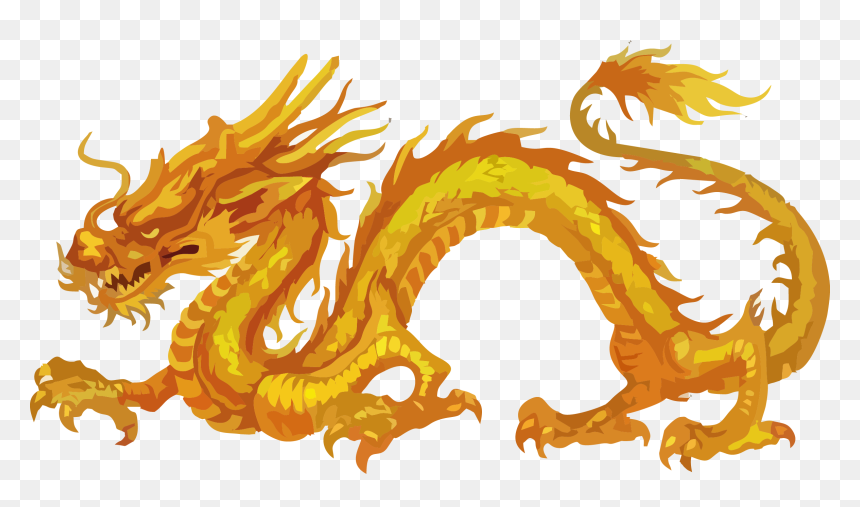 History Of China Chinese Dragon Japanese Dragon - Chinese Dragon Transparent, HD Png Download - japanese dragon png