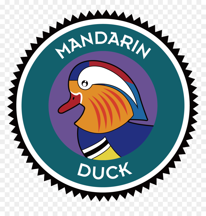 Mandarin Duck Clipart Duck Hunting - Desales Catholic School Logo Lockport Ny, HD Png Download - duck clipart png