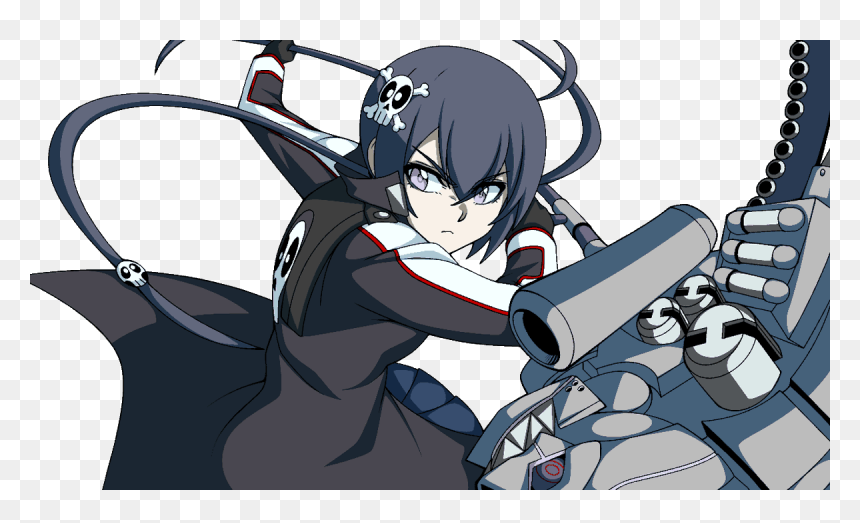 Transparent Fighting Game Characters Art, HD Png Download - grim reaper scythe png
