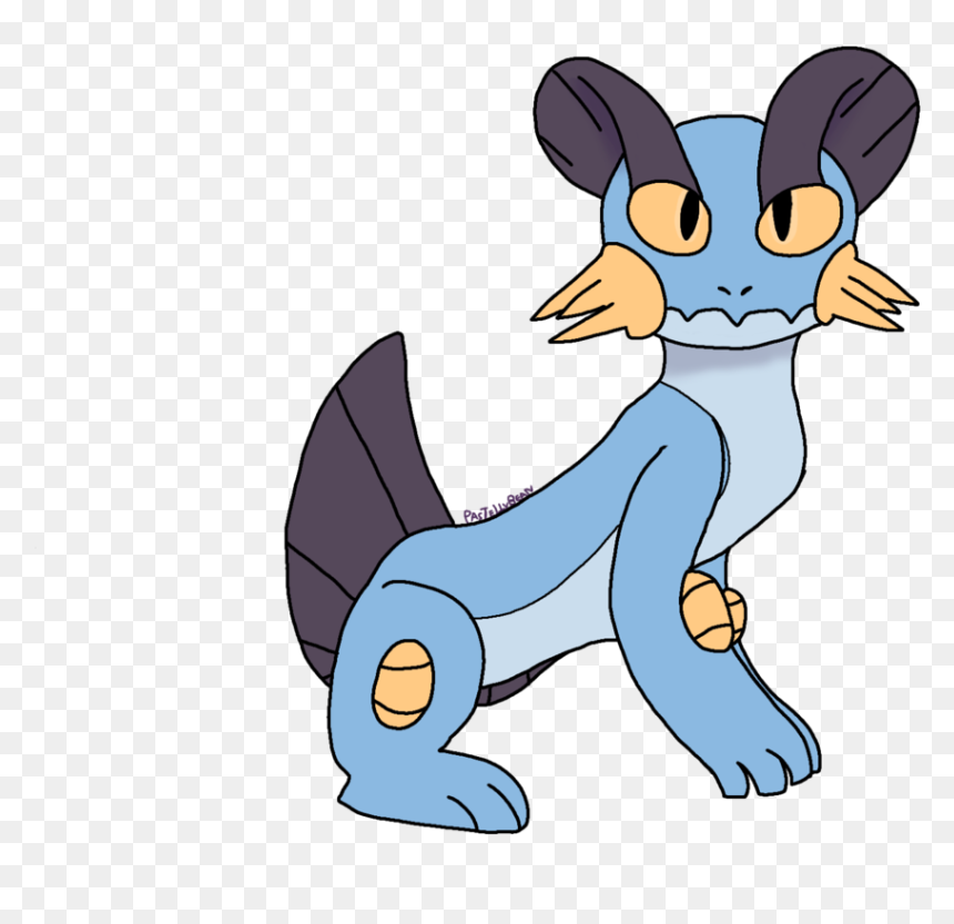 Quick Swampert Doodle - Cartoon, HD Png Download - swampert png