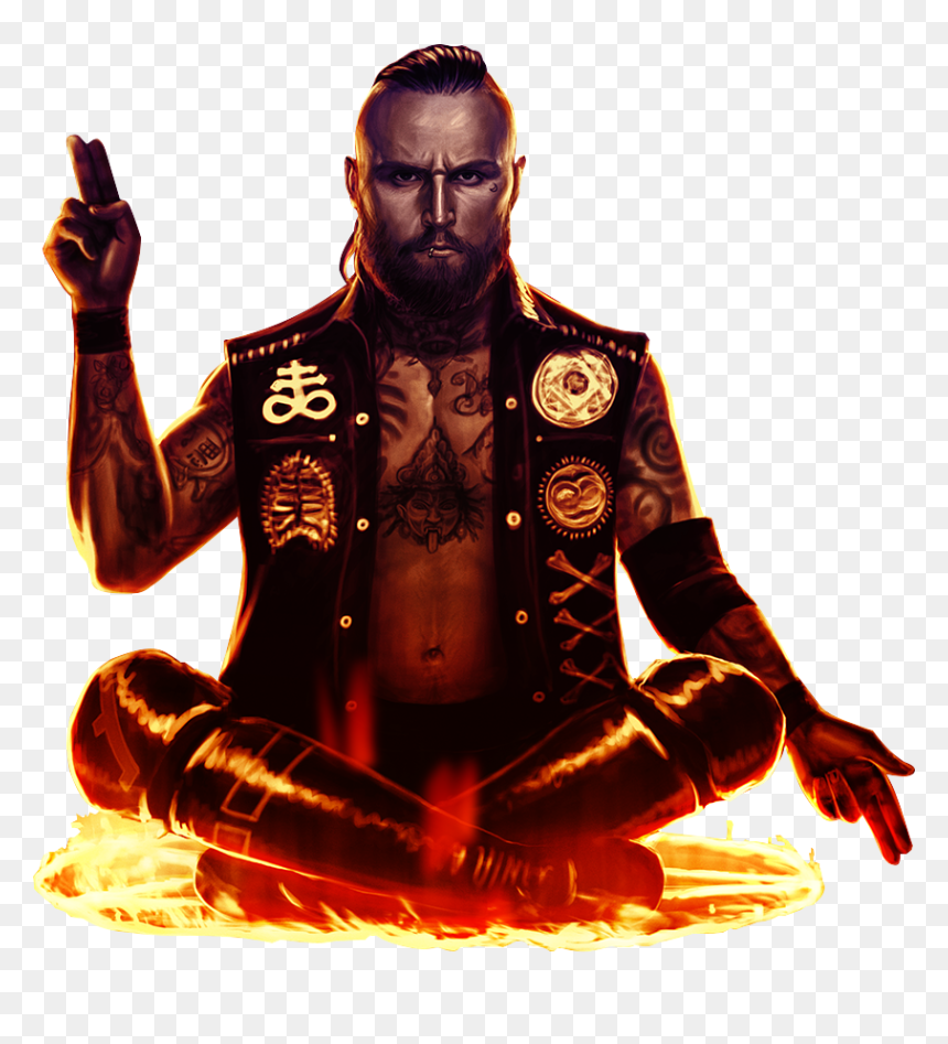 Thumb Image - Wwe Aleister Black Logo, HD Png Download - aleister black png