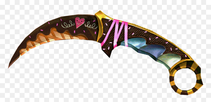 Dual Karambit Rank , Png Download - Portable Network Graphics, Transparent Png - karambit png