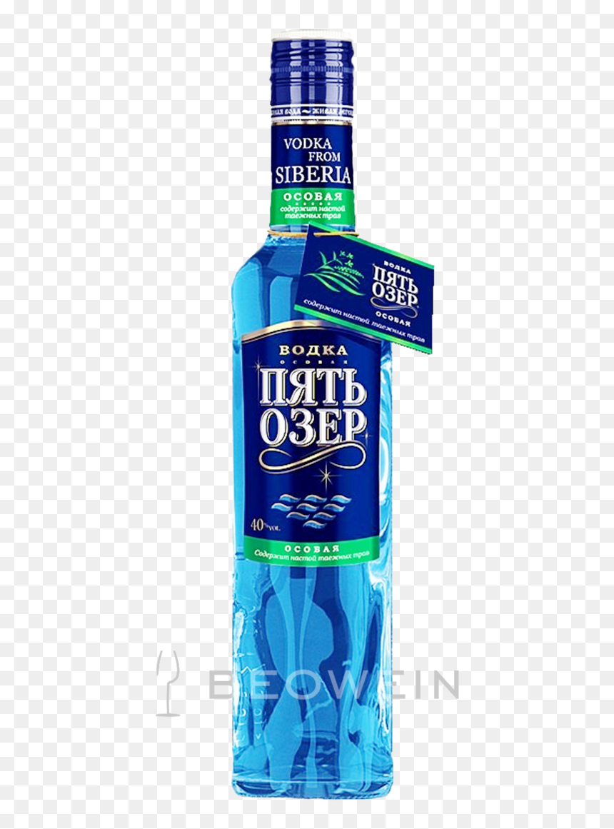 Пять Озер Водка, HD Png Download - russian vodka png