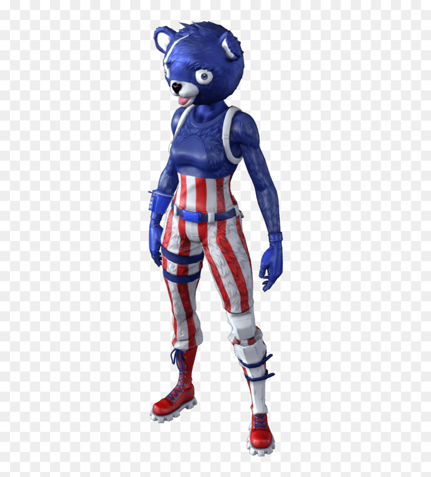 Fireworks Team Leader Outfit - Cartoon, HD Png Download - red white and blue fireworks png