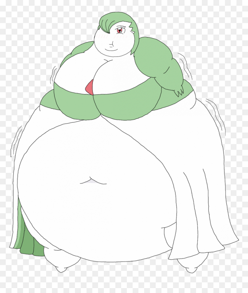 Fatty-poly Gardevoir - Pokemon - Gardevoir Pokemon, HD Png Download - gardevoir png