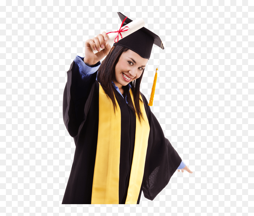 Graduation Ceremony Square Academic - Academic Dress Png, Transparent Png - graduation tassel png