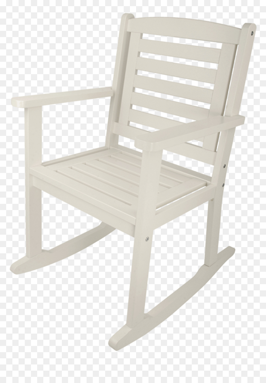 Rocking Chair White - Rocking Chair, HD Png Download - rocking chair png