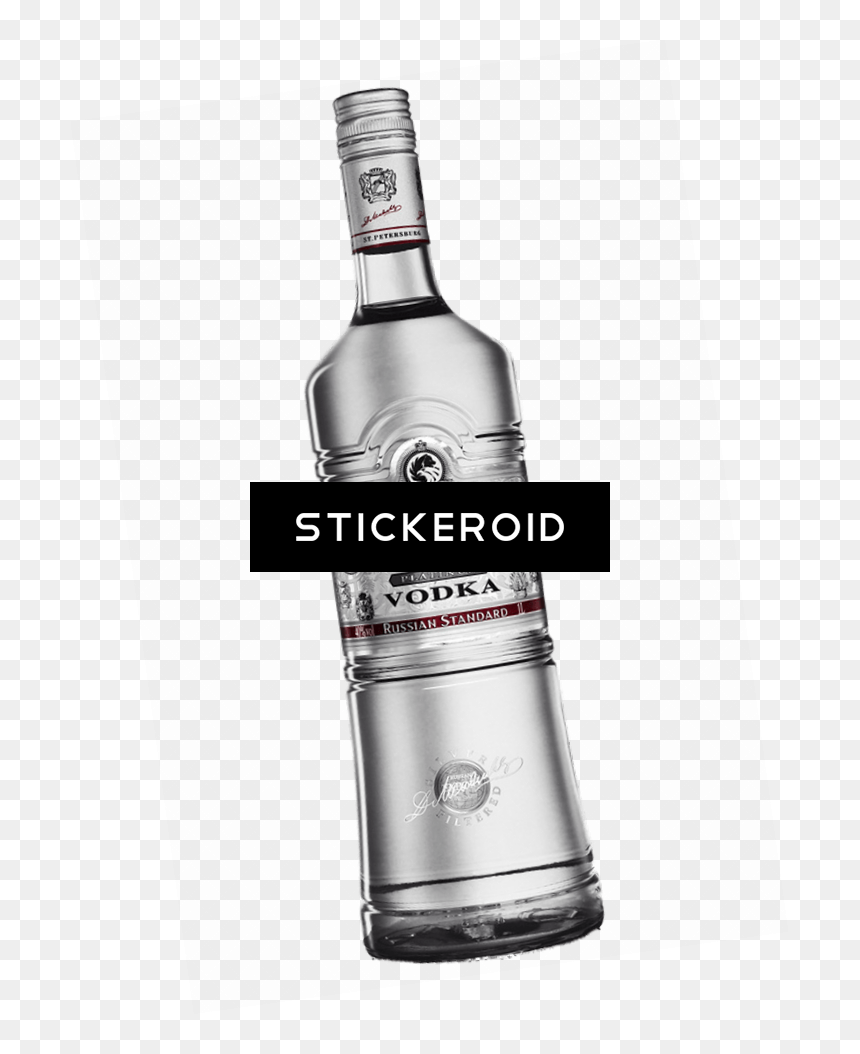 Russian Standard Vodka - Vodka, HD Png Download - russian vodka png